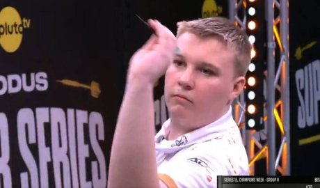 Darts wonderkid, 16, smashes Luke Littler record in historic performance
