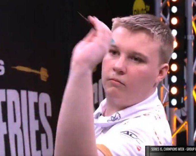 Darts wonderkid, 16, smashes Luke Littler record in historic performance