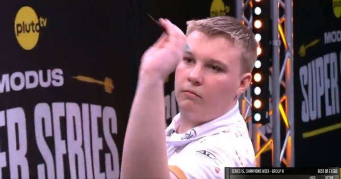 Darts wonderkid, 16, smashes Luke Littler record in historic performance