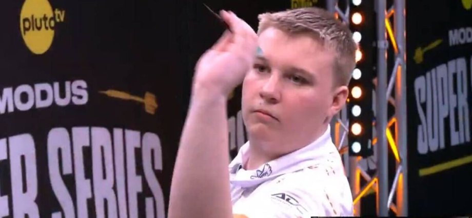 Darts wonderkid, 16, smashes Luke Littler record in historic performance