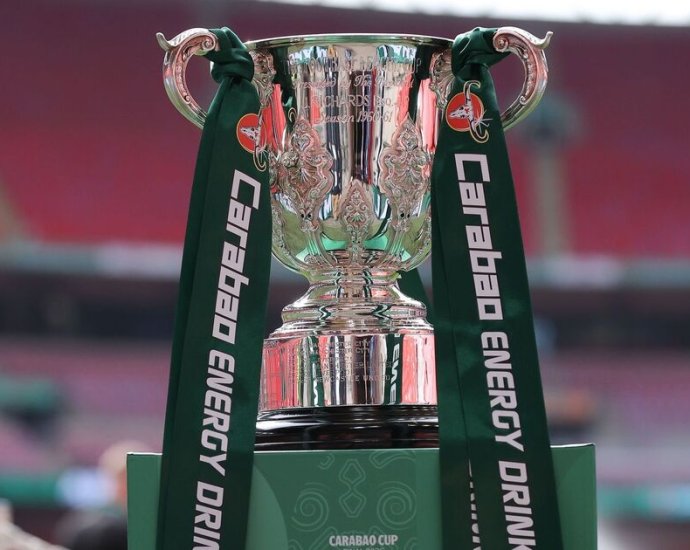 Carabao Cup draw as Liverpool, Man City and Newcastle learn fate