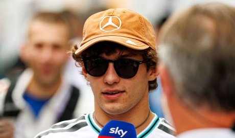 Mercedes issue statement as Kimi Antonelli absent from Mexico City GP circuit