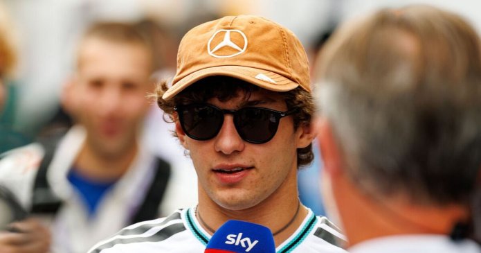 Mercedes issue statement as Kimi Antonelli absent from Mexico City GP circuit