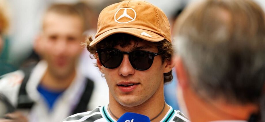 Mercedes issue statement as Kimi Antonelli absent from Mexico City GP circuit