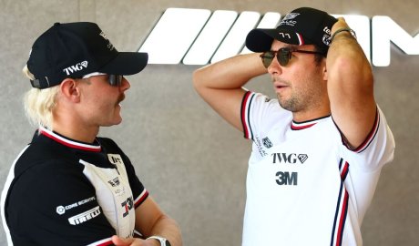 Sergio Perez admits Cadillac could axe Valtteri Bottas for next year