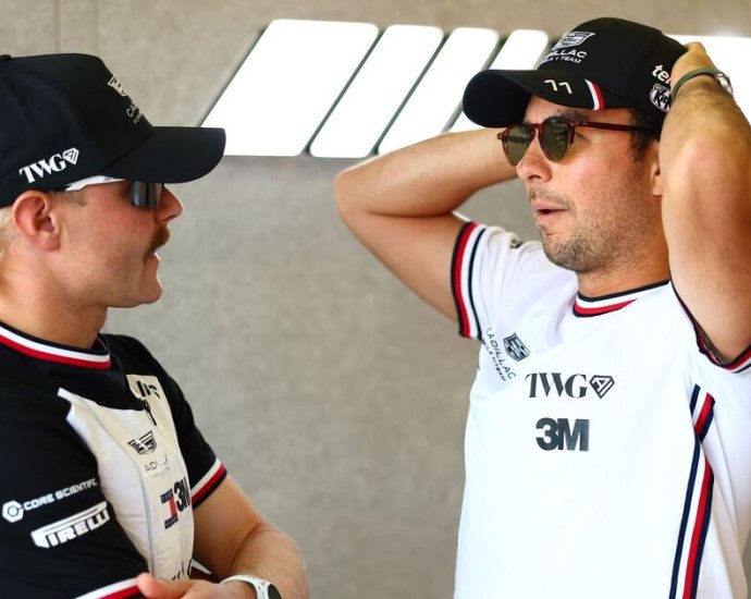 Sergio Perez admits Cadillac could axe Valtteri Bottas for next year