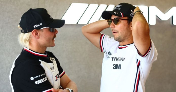 Sergio Perez admits Cadillac could axe Valtteri Bottas for next year