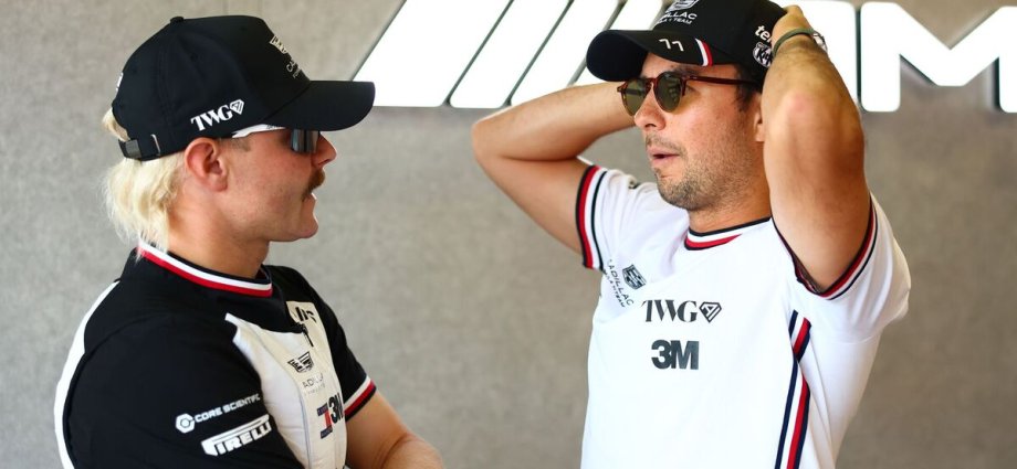Sergio Perez admits Cadillac could axe Valtteri Bottas for next year