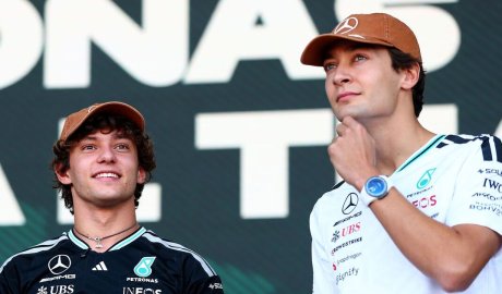 Kimi Antonelli stands down as Verstappen and Russell replaced at Mexico City GP