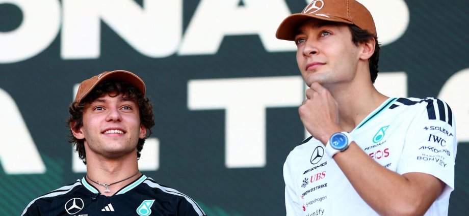 Kimi Antonelli stands down as Verstappen and Russell replaced at Mexico City GP