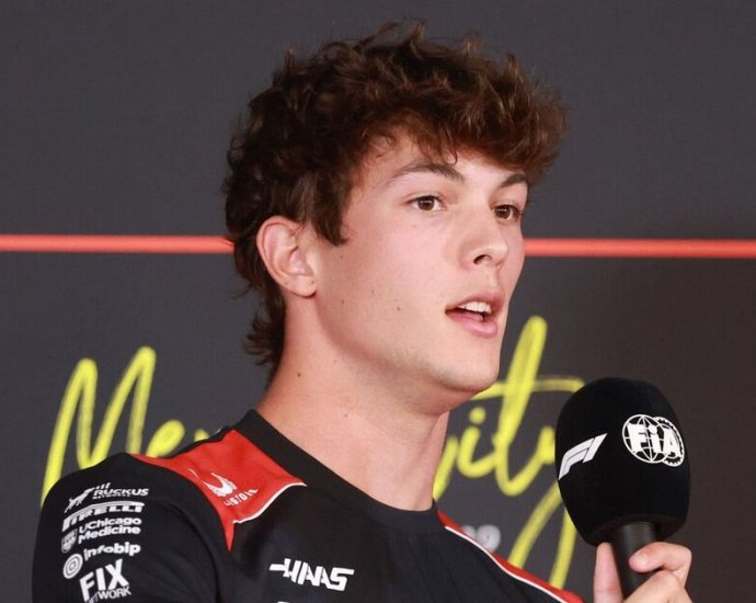 Oliver Bearman's £5m Haas salary 'demand' set straight as team boss lashes out