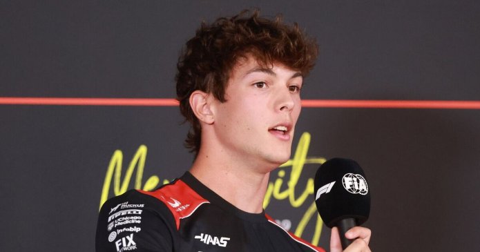 Oliver Bearman's £5m Haas salary 'demand' set straight as team boss lashes out