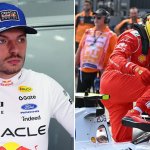 F1 LIVE Max Verstappen hit with grid penalty as Lewis Hamilton abandons session