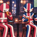 What Denmark and Britain have in common: football, beer and betting