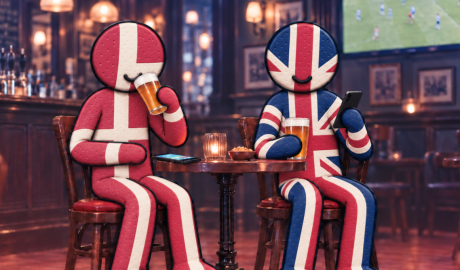 What Denmark and Britain have in common: football, beer and betting