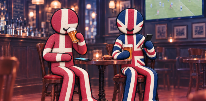 What Denmark and Britain have in common: football, beer and betting