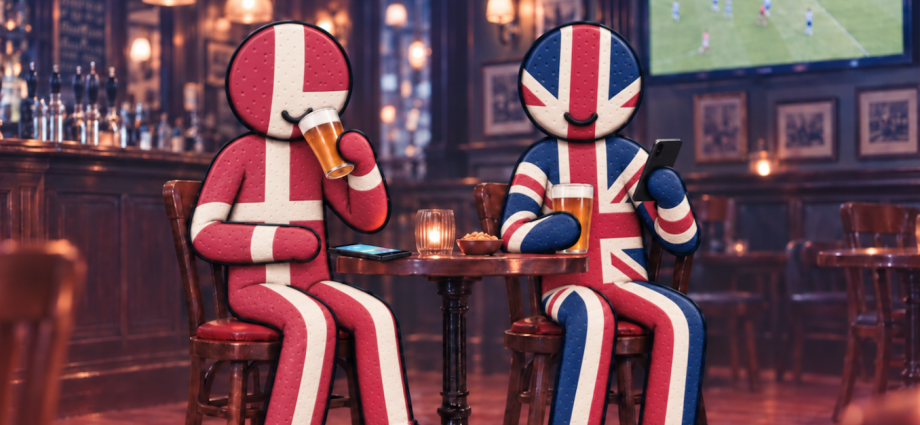 What Denmark and Britain have in common: football, beer and betting